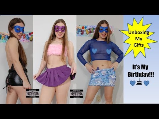 Masked Model Try Haul Sheer Hot Sexy Lingerie Sexy Xxx Lingerie Sister