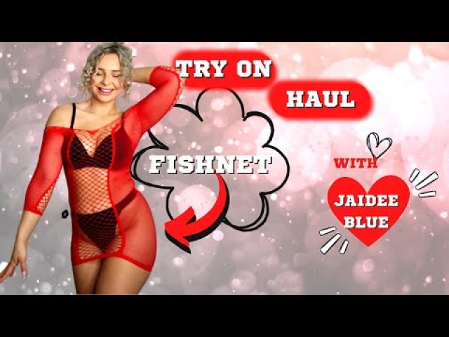 Jaidee Blue Lingerie Try On Haul Straight Try On Erie Sex Today